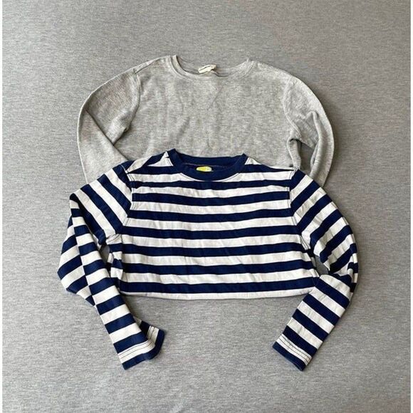 Crazy 8 Other - Crazy 8 Girl’s Long Sleeve Tops 2 PCS. Set